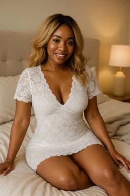 Lacy lingerie set