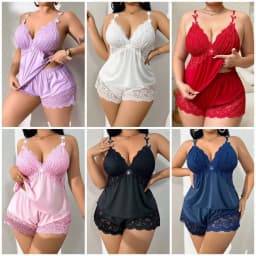Seamless lingerie set