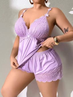 Seamless lingerie set