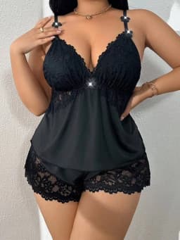 Seamless lingerie set