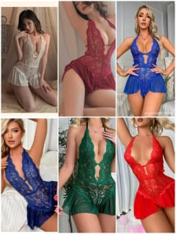 Shaddy hot lingerie set